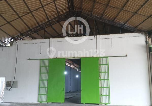 Ready-to-Use Warehouse in Cileungsi, Bogor, West Java.