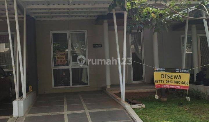 Rumah full furnished ,murah,bebas banjit 1