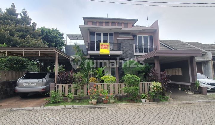 Rumah Hook Cibubur Country di Cikeas Siap Huni SHM 4 Kt