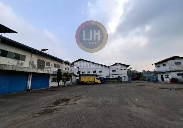 Gudang Luas Siap Pakai Dalam Komplek Pergudangan di Citeureup, Cibinong, Bogor 2