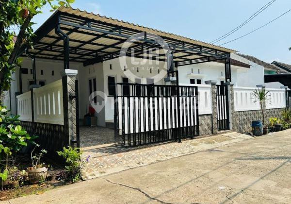 Rumah Cantik Siap Huni Bebas Banjir di Cibubur, Bogor, Jawa Barat.