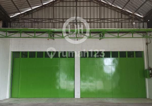 Ready-to-Use Warehouse in Cileungsi, Bogor, West Java.