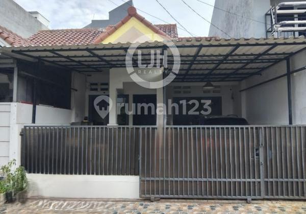 Rumah Siap Huni di Raffles Hills, Cibubur, Depok.