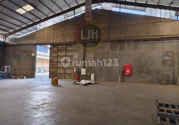 Gudang Siap Pakai Dalam Komplek Pergudangan di Citeureup, Cibinong, Bogor 1