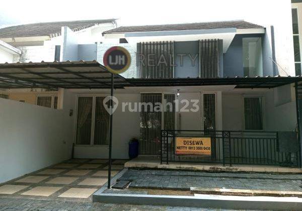 Rumah Siap Huni Dalam Cluster Di Citra Grand - Cibubur 1