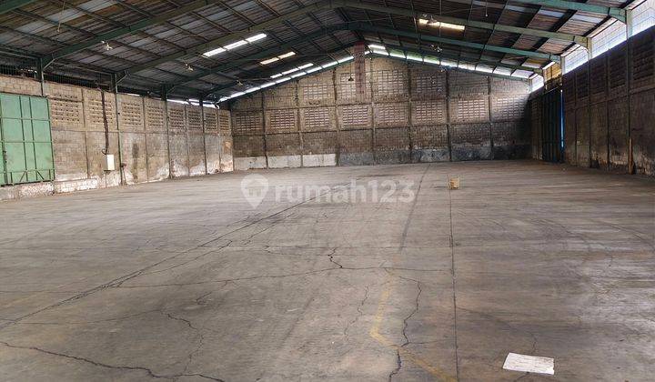 Gudang ,aman ,bebas Banjir, Harga Terjangkau 2