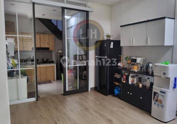 foto lainnya rumah cantik dalam cluster di