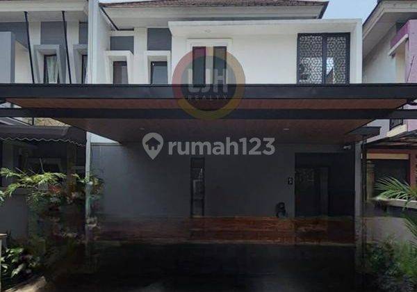 foto lainnya rumah cantik dalam cluster di