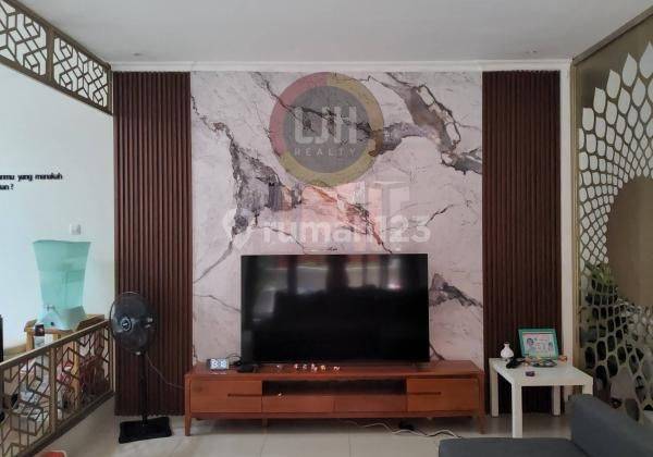 foto lainnya rumah cantik dalam cluster di