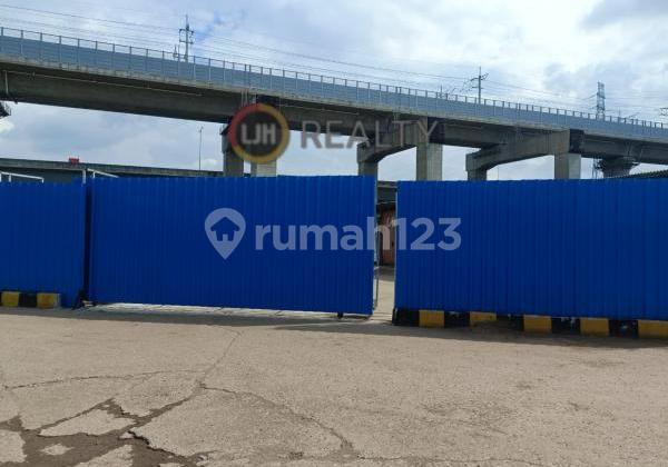 Ready-to-Use Plot Suitable for Warehouse in Tambun - Bekasi