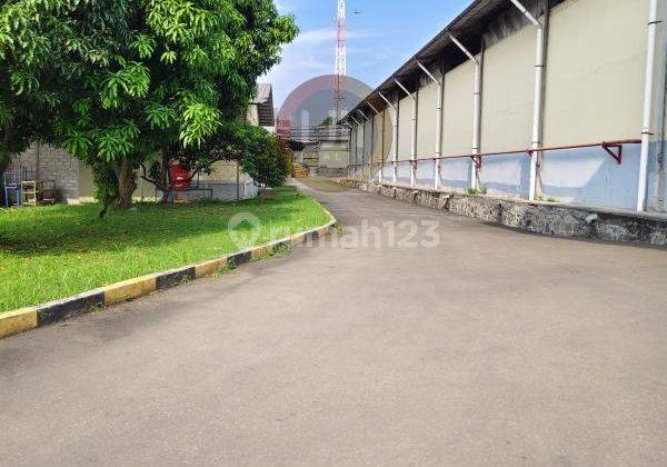 Gudang Siap Pakai di Komplek Pergudangan Citeureup, Cibinong, Bogor 1