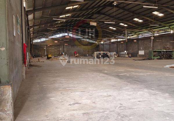Gudang Siap Pakai Dalam Komplek Pergudangan di Citeureup, Cibinong, Bogor 2