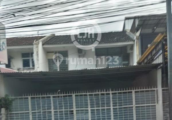 Rumah Strategis Ada Ruko Lantai 1 di Kalibata, Pancoran, Jakarta Selatan.