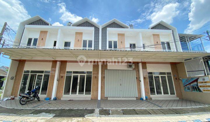 Dijual Ruko Kahuripan Nirwana Baru Siap Huni Termurah Sidoarjo 1