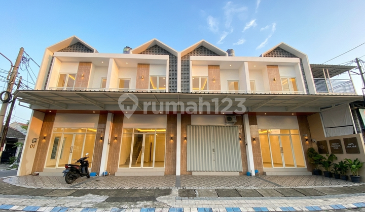 For Sale: Newest, Cheapest Hook-Type Ruko in Kahuripan Nirwana Sidoarjo, Ready to Occupy.