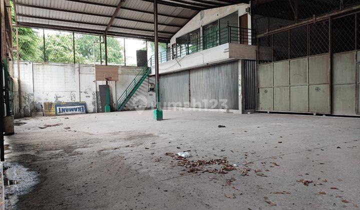 Disewa Gudang Raya Bekasi Timur Posisi Jalan Raya Pergudangan 2