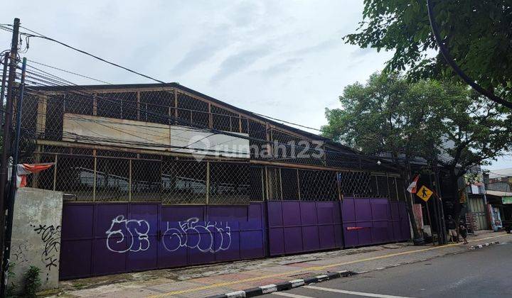 Disewa Gudang Raya Bekasi Timur Posisi Jalan Raya Pergudangan 1