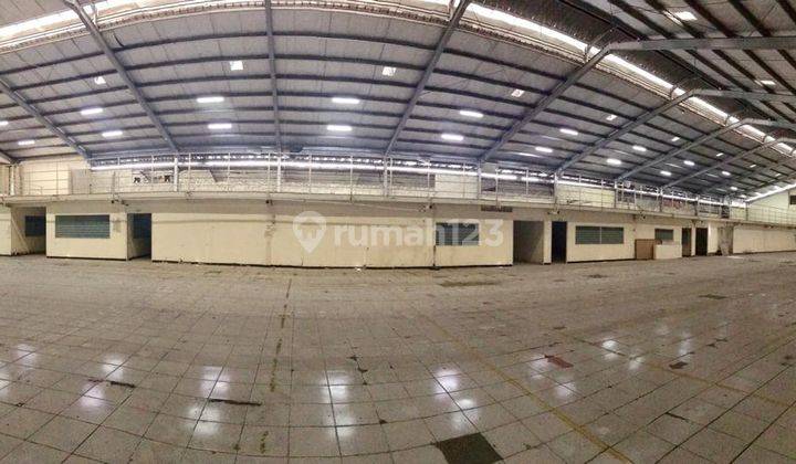 Dijual Gudang Siap Pakai Strategis di Pondok Ungu Harapan Indah  6