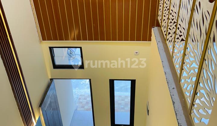 Rumah Baru Bagus Modern Pinggir Jln Angkot Bebas Banjir di Condet 2