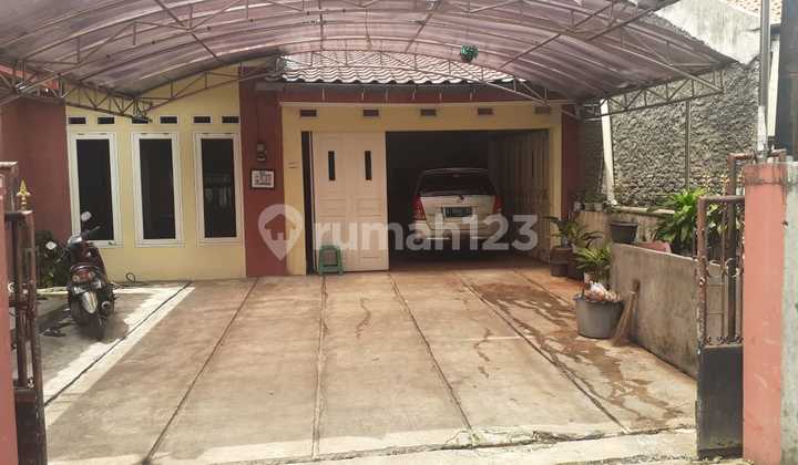 Rumah Besar Luas Akses Mobil Murah Lokasi Strategis di Cipayung 2