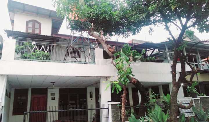 Rumah Di Kramat Jati Strategis Cocok Untuk Kosan Akses Jln Besa 2