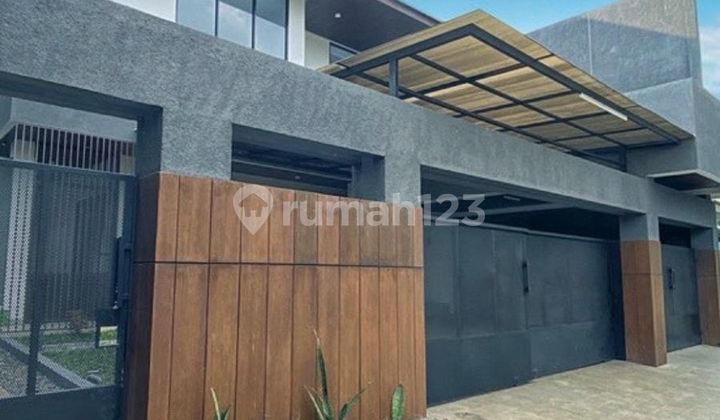 Rumah Baru Bagusbanget Dlm Komplek Pertamina Pondok Ranji Ciputat