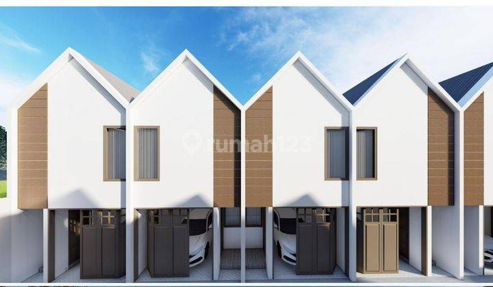 Rayya House Land 12 Hunian Siap Bangun Akses Premium Dijatipadang 1