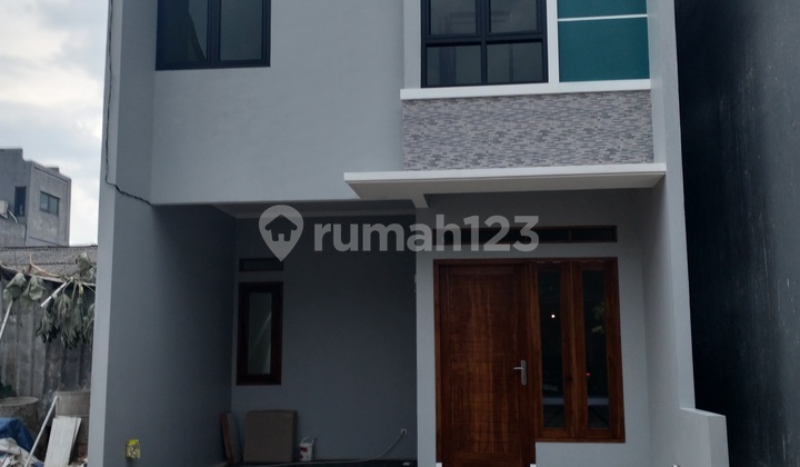 Griya Hijau Shibi Rumah Baru 2 Lantai bisa Kpr700 Jutaan Jaksel