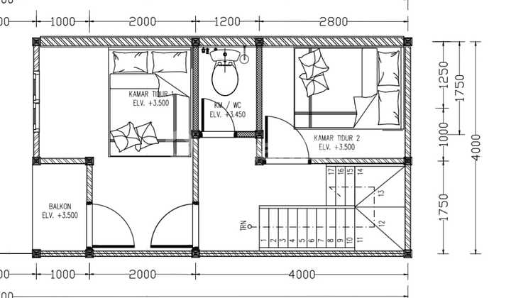Rumah 2 Lantai Tarap Bangun Akses Strategis Dekat Pgc Cililitan 2