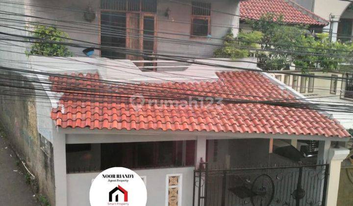  Jual Cepat Rumah Murah Akses Pinggir Jln Angkot Di Condet Jaktim 1