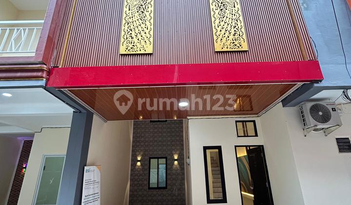 Rumah Baru Bagus Modern Pinggir Jln Angkot Bebas Banjir di Condet Rumah Baru Bagus Modern Pinggir Jln Angkot Bebas Banjir di Condet