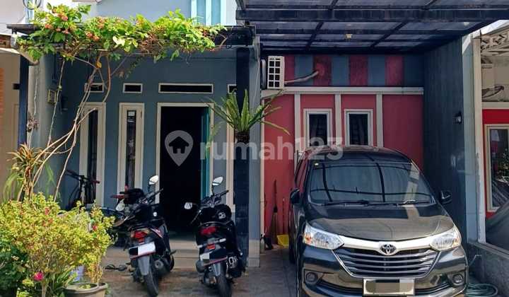 Affordable House in Cluster with Mortgage Option and Security in Cijantung, East Jakarta