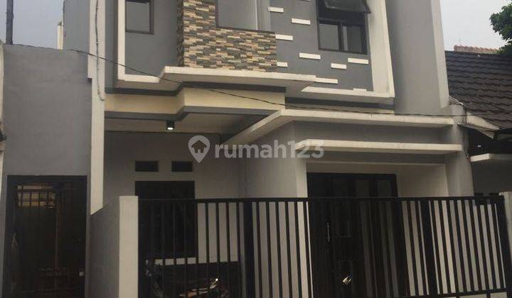 DI JUAL RUMAH BARU  BAGUS RAPIH STRATEGIS BANGET LOKASI PREMIUM DI BELAKANG GEDUNG ANTAM JALAN HAJI SAIDI TANJUNG BARAT JAKSEL  1