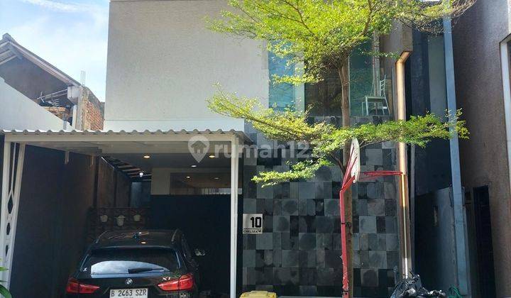 DI JUAL RUMAH BARU MURAH DLM CLUSTER LOKASI STRATEGIS PINGGIR JALAN ANGKOT BISA KPR PROSES DI BANTU LOKASI DI KAMPUNG GEDONG PASAR REBO JAKARTA TIMUR  1