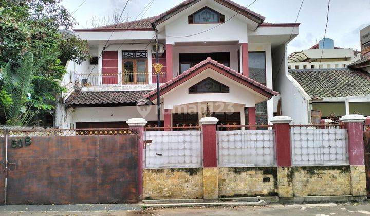 DI JUAL RUMAH BESAR AKSES STRATEGIS DALAM KOMPLEK PERUMAHAN DI CONDET BATU AMPAR KRAMAT JATI JAKTIM 1