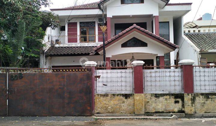 DI JUAL RUMAH BESAR AKSES STRATEGIS DALAM KOMPLEK PERUMAHAN DI CONDET BATU AMPAR KRAMAT JATI JAKTIM 2