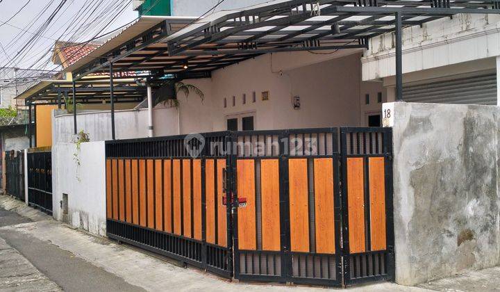 DI JUAL RUMAH BARU 2 LANTAI AKSES MOBIL DI CONDET BALEKAMBANG JAKARTA TIMURK 1