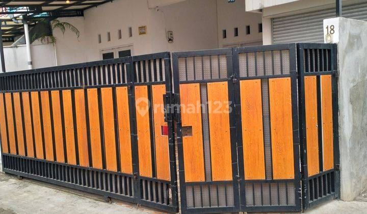 DI JUAL RUMAH BARU 2 LANTAI AKSES MOBIL DI CONDET BALEKAMBANG JAKARTA TIMURK 2