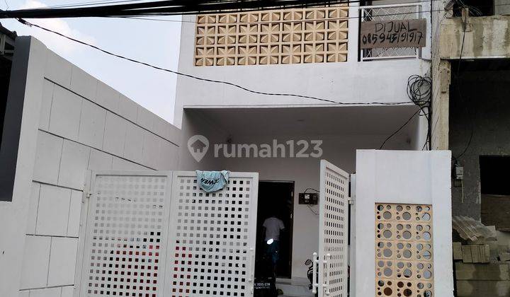 DI JUAL 2 UNIT RUMAH BARU 2 LANTAI AKSES MOBIL BISA KPR PROSES DI BANTU SAMPAI AKAD DI MUARA RANCO TANJUNG BARAT JAKSEL 2