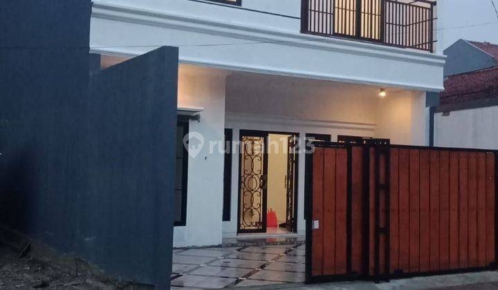 DI JUAL RUMAH BARU KOMPLEK VILA CEMPAKA REGENCY CIPAYUNG JAKTIM 1