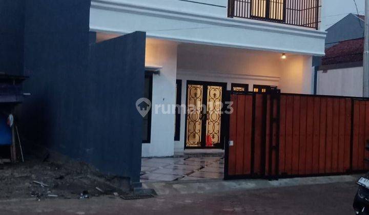 DI JUAL RUMAH BARU KOMPLEK VILA CEMPAKA REGENCY CIPAYUNG JAKTIM 2