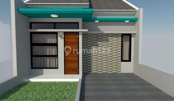 GRIYA GEBRAS 24 DI JUAL HUNIAN SIAP BANGUN 17 UNIT SATU LANTAI BISA KPR PROSES DI BANTU LOKASI DI TANAH MERDEKA CIRACAS JAKTIM 2