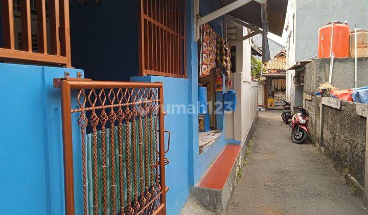 DI JUAL RUMAH DI KAMPUNG TENGAH KRAMAT JATI JAKARTA TIMUR  2