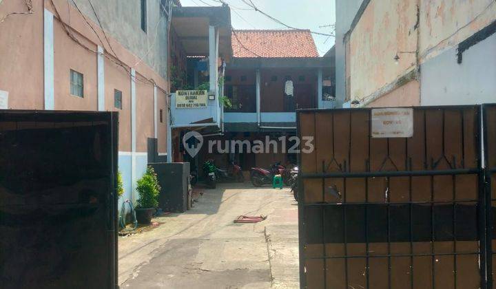 DI JUAL 28 PINTU KONTRAKAN FULL TERISI AKSES MOBIL DI PASAR REBO. 1