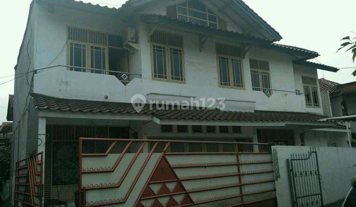 DI JUAL RUMAH BESAR SEBAGIAN DI BUAT KOSAN DI PASAR MINGGU JAKSEL 1