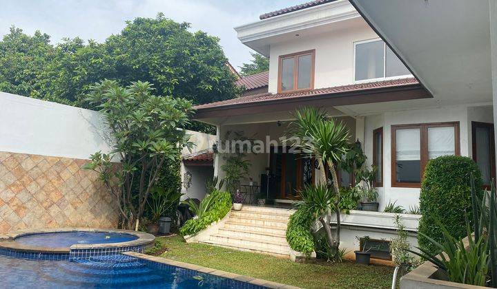 DI JUAL RUMAH MEWAH ADA SWIMING POOL DI CIPETE SELATAN 2