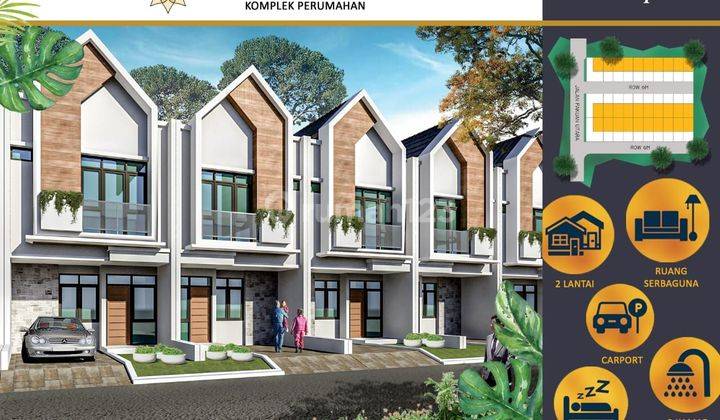 DI JUAL 20 UNIT RUMAH BARU MURAH DI GRAND PAKUAN BOGOR  1