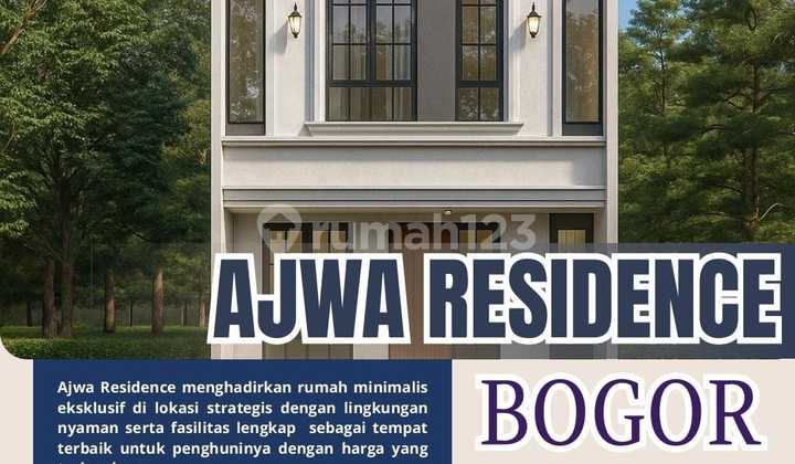 Ajwa Residence Bogor Cukup 5 Juta Bisa Kpr Rmh Mewah D Kota Bogor Ajwa Residence Bogor Cukup 5 Juta Bisa Kpr Rmh Mewah D Kota Bogor