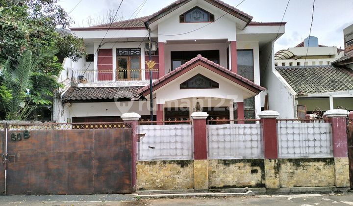 Rumah Besar Luas Murah Akses 2 Mobil Dlm Komplek Di Condet Jaktim