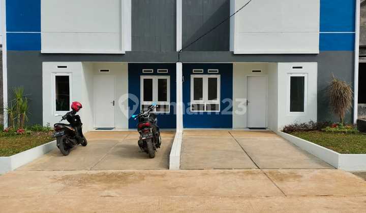 Rumah Subsidi Berkualitas Double Dinding Scandinavian di Bogor